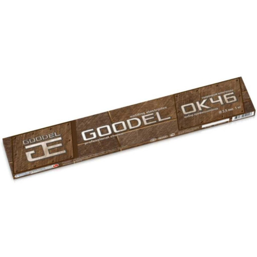Электроды GOODEL ОК-46 ф2,5, 350мм, 1кг.
