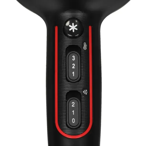 Фен ROWENTA CV613LF0 черный