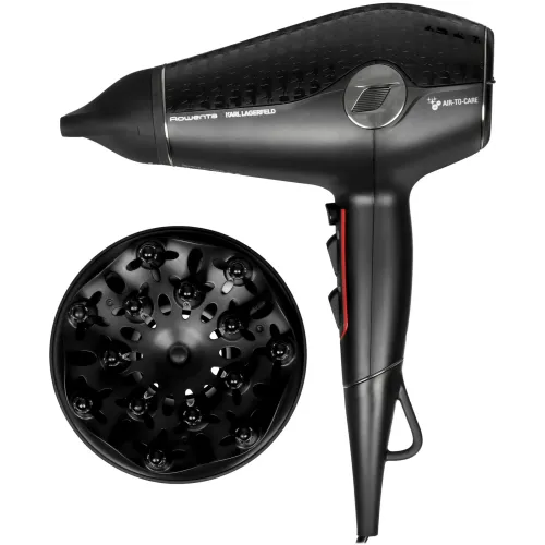 Фен ROWENTA CV613LF0 черный