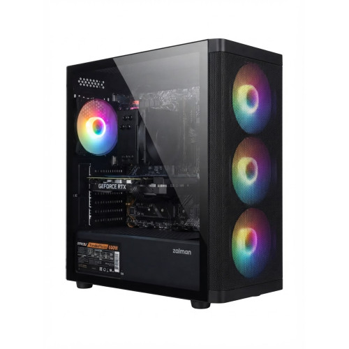 Компьютер Alien Game 42542 [R5 5600/DDR4 16Gb/SSD 512Gb/RTX5050 8Gb/600W/NO OC] (*10)