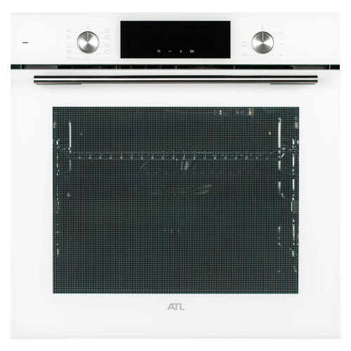 Духовка электрическая ATLAN 1 FD 894 AA WH