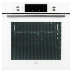 Духовка электрическая ATLAN 1 FD 894 AA WH