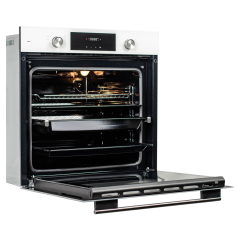 Духовка электрическая ATLAN 1 FD 894 AA WH