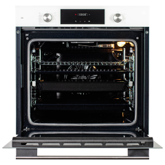 Духовка электрическая ATLAN 1 FD 894 AA WH