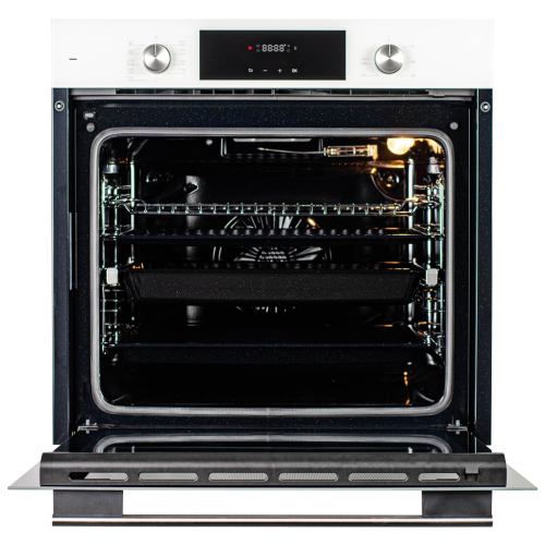 Духовка электрическая ATLAN 1 FD 894 AA WH