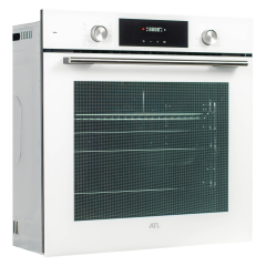 Духовка электрическая ATLAN 1 FD 894 AA WH