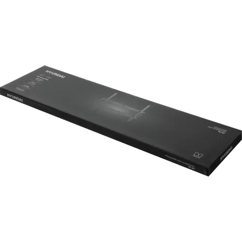 Подставка д/ТВ HYUNDAI GL-S3 32"-85" черный 