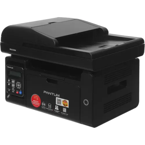 МФУ лазерный Pantum M6550W черный 