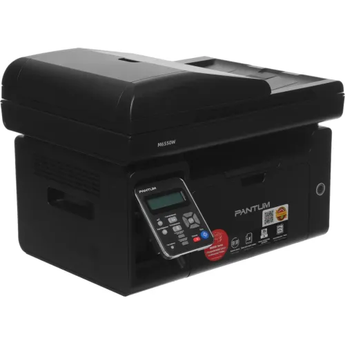 МФУ лазерный Pantum M6550W черный 