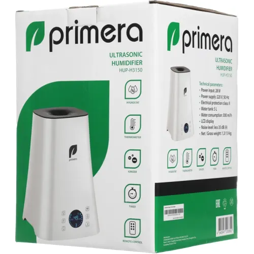 Увлажнитель воздуха PRIMERA HUP-H3150