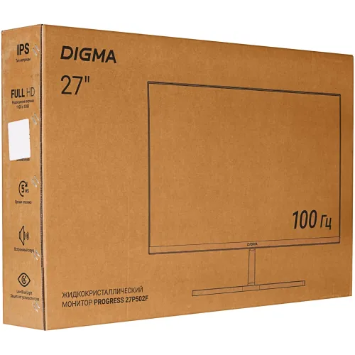 Монитор 27" Digma Progress 27P502F 