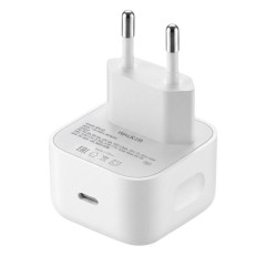 СЗУ WALKER 4,5А WH-63, 4.5А, 40Вт, Type-C, поддержка AVS/PPS/PD, белое