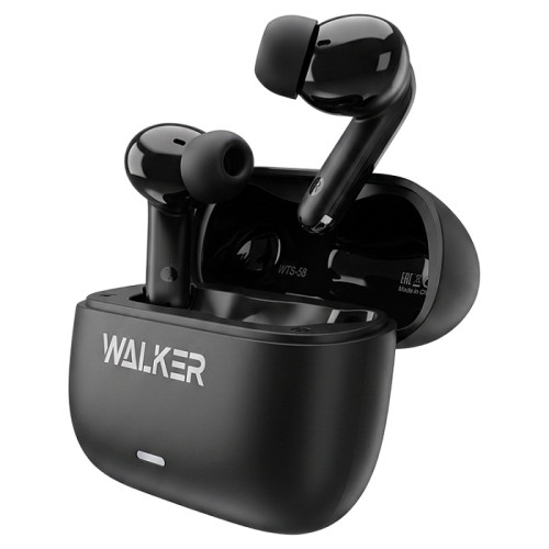 Гарнитура Bluetooth WALKER WTS-58 черный