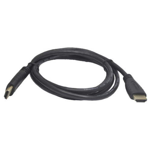 Кабель HDMI - HDMI 1.5 м WALKER WHD-33 черный
