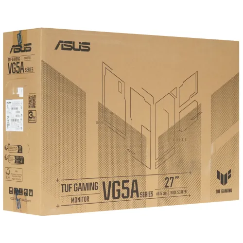 Монитор 27" ASUS VG279QM5A 