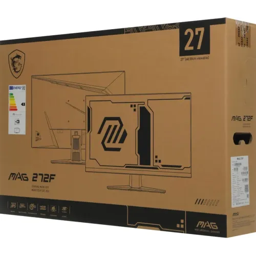 Монитор 27" MSI MAG 272F 