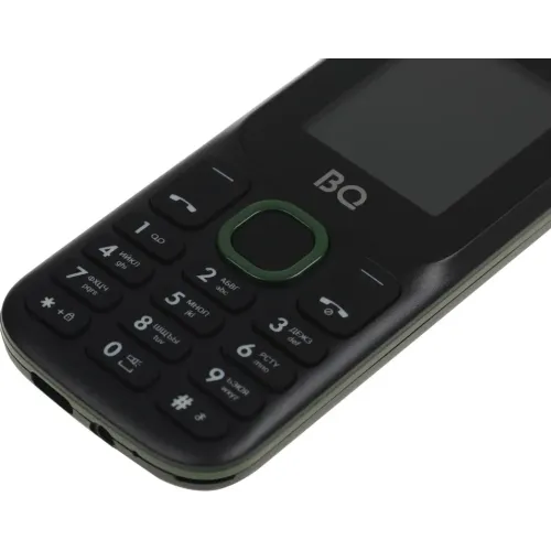 Сотовый телефон BQ 1848 Step+ черно-зеленый