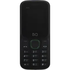 Сотовый телефон BQ 1848 Step+ черно-зеленый