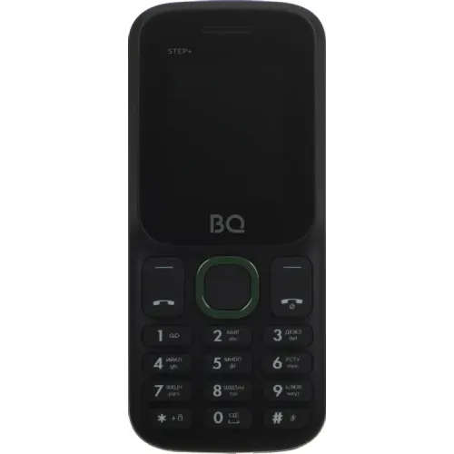 Сотовый телефон BQ 1848 Step+ черно-зеленый
