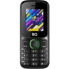Сотовый телефон BQ 1848 Step+ черно-зеленый