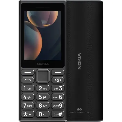 Сотовый телефон Nokia 108 черный
