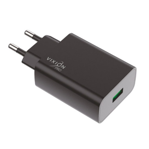 СЗУ Vixion VH-02 2.4A USB Smart IC PRO черный