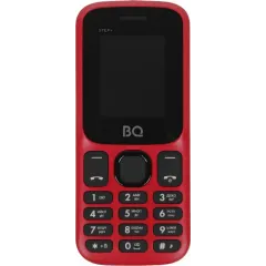 Сотовый телефон BQ 1848 Step+ красно-черный