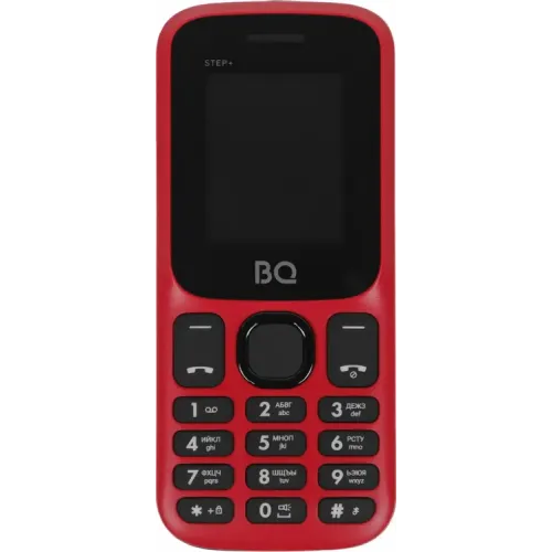 Сотовый телефон BQ 1848 Step+ красно-черный