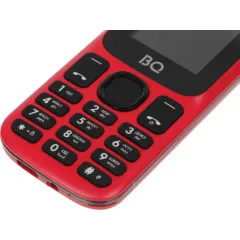 Сотовый телефон BQ 1848 Step+ красно-черный