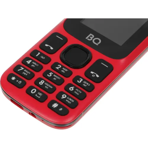 Сотовый телефон BQ 1848 Step+ красно-черный