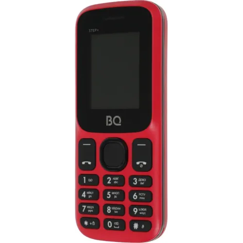 Сотовый телефон BQ 1848 Step+ красно-черный