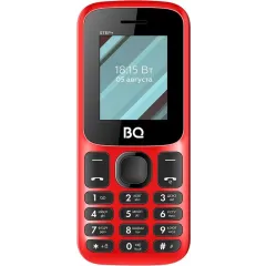 Сотовый телефон BQ 1848 Step+ красно-черный