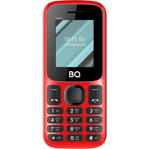 Сотовый телефон BQ 1848 Step+ красно-черный