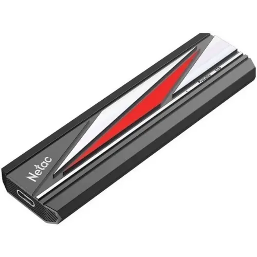 SSD USB 1Tb Netac ZX20L (NT01ZX20L-001T-32BK) USB 3.2 Gen 2 Type-C