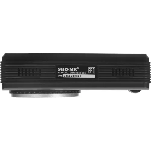 Радар-детектор Sho-Me Combo Slim WiFi +видеорегистратор