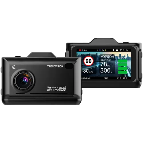 Радар-детектор TrendVision Combo F10 GPS+видеорегистратор
