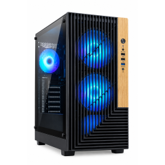 Компьютер Alien Game 43742 [ i3 14100F/DDR4 16Gb/SSD 512Gb/RTX3050 8Gb/550W/NO OC] (*10)