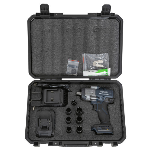Гайковерт аккумуляторный Pioneer CIW-E2241CB-01