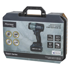Гайковерт аккумуляторный Pioneer CIW-E2241CB-01