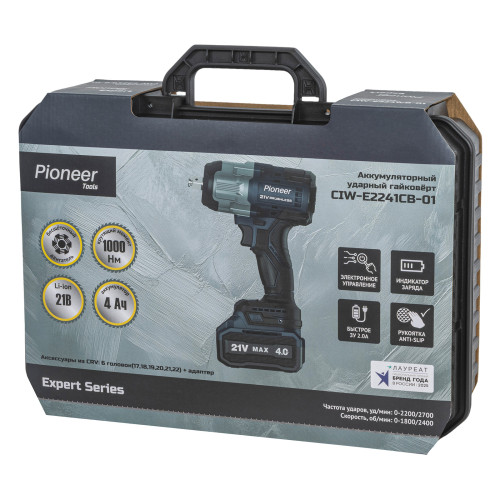 Гайковерт аккумуляторный Pioneer CIW-E2241CB-01
