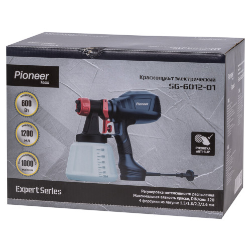 Краскопульт электрический Pioneer SG-6012-01