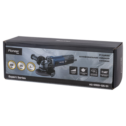 Машина углошлифовальная Pioneer AG-E950-125-01