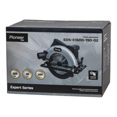 Пила дисковая Pioneer EDS-E1600-190-02