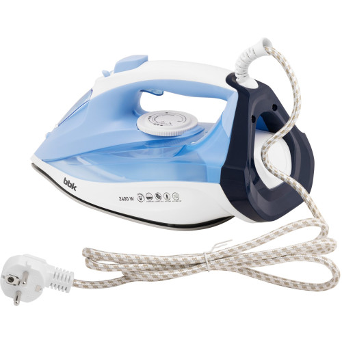 Утюг BBK ISE-2411 голубой