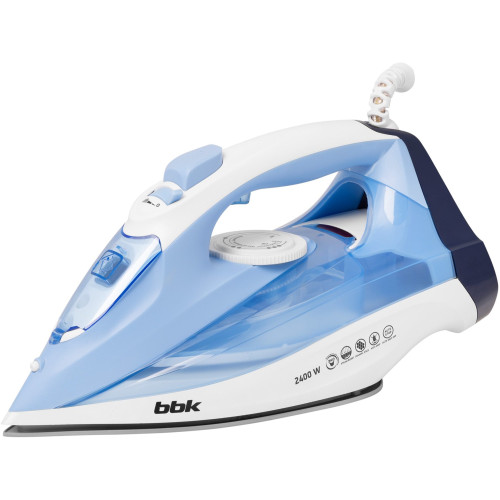 Утюг BBK ISE-2411 голубой