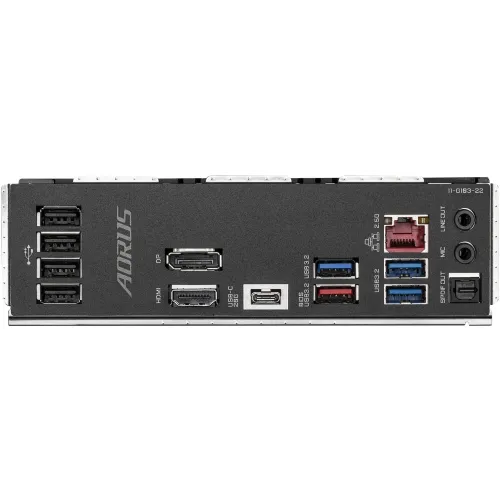 М/П SOC-1700 Gigabyte AORUS B760M ELITE DDR-5 WIFI6 GEN5