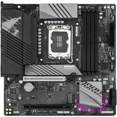 М/П SOC-1700 Gigabyte AORUS B760M ELITE DDR-5 WIFI6 GEN5