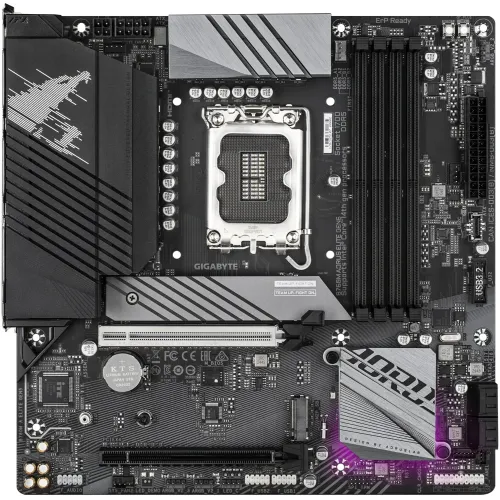 М/П SOC-1700 Gigabyte AORUS B760M ELITE DDR-5 WIFI6 GEN5
