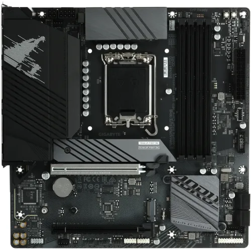 М/П SOC-1700 Gigabyte AORUS B760M ELITE DDR-5 WIFI6 GEN5