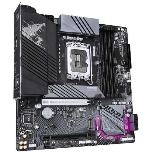 М/П SOC-1700 Gigabyte AORUS B760M ELITE DDR-5 WIFI6 GEN5